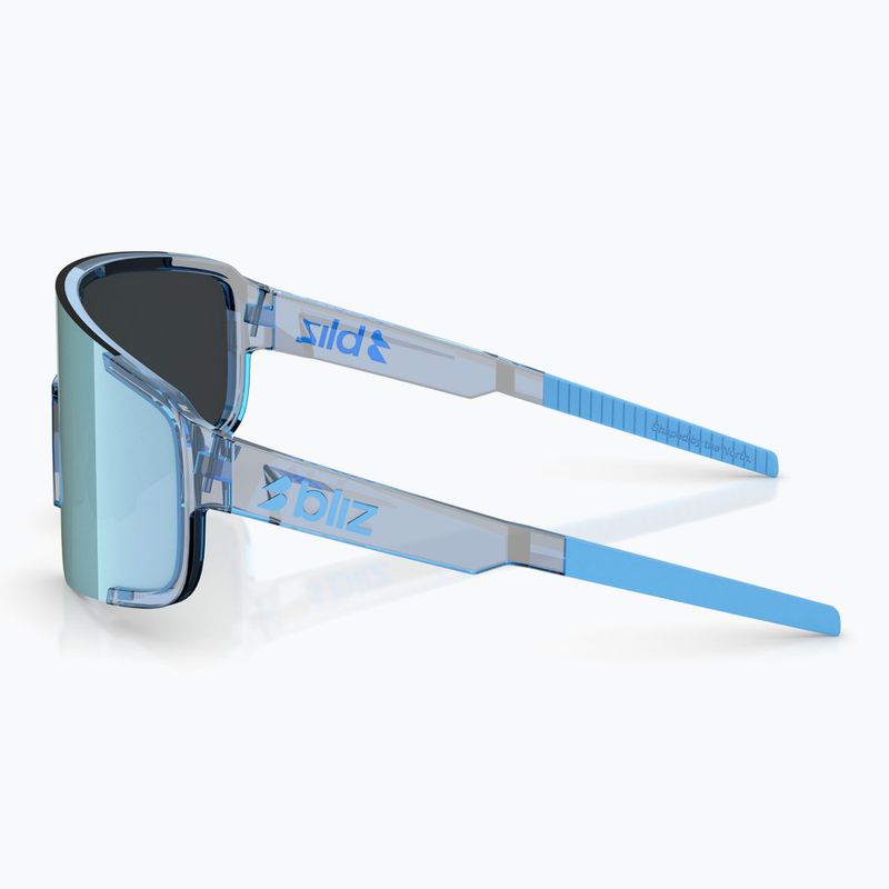 Слънчеви очила Bliz P003 transparent blue/smoke ice blue multi 4