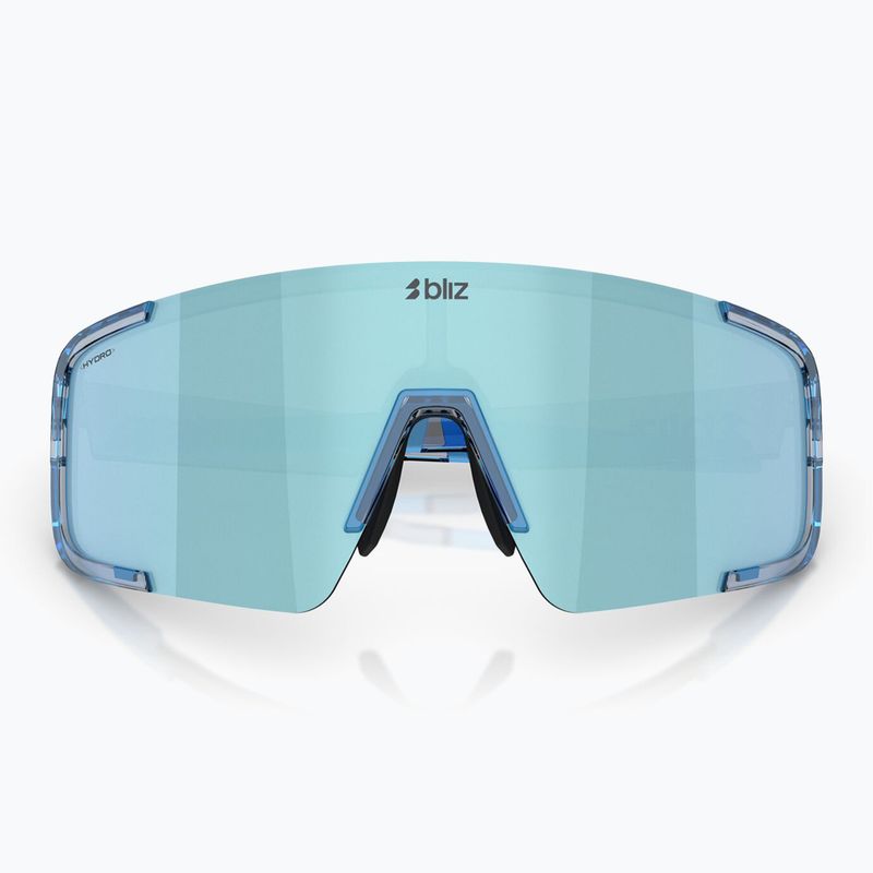 Слънчеви очила Bliz P003 Small transparent blue/smoke ice blue multi 3
