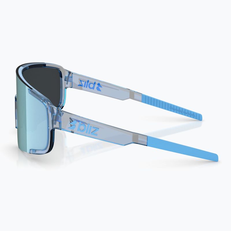 Слънчеви очила Bliz P003 Small transparent blue/smoke ice blue multi 4