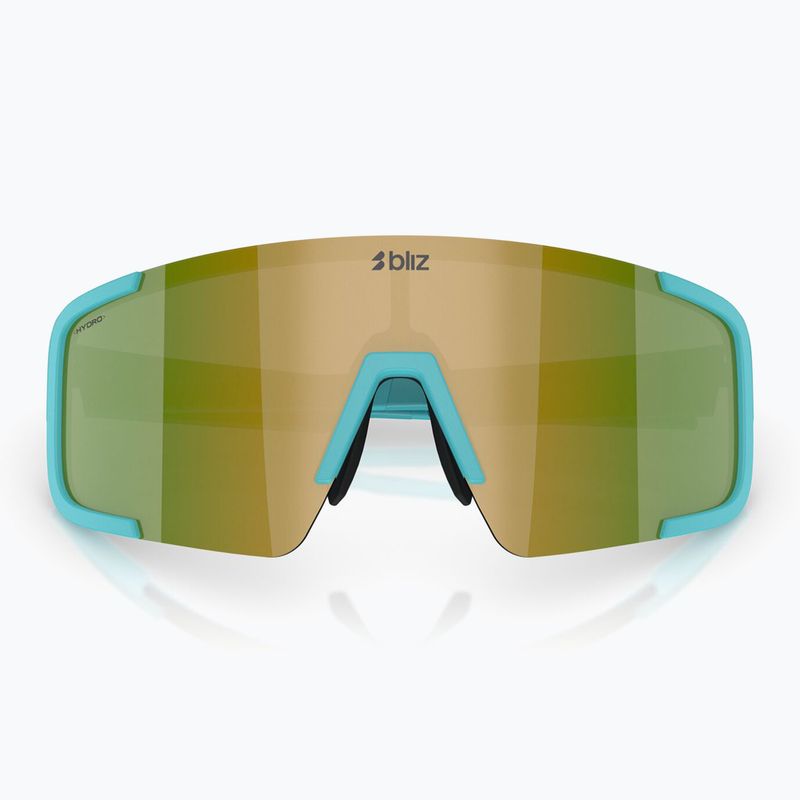 Слънчеви очила Bliz P003 Small matte turquoise/green/blue/green revo 3