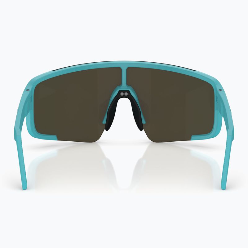 Слънчеви очила Bliz P003 Small matte turquoise/green/blue/green revo 5