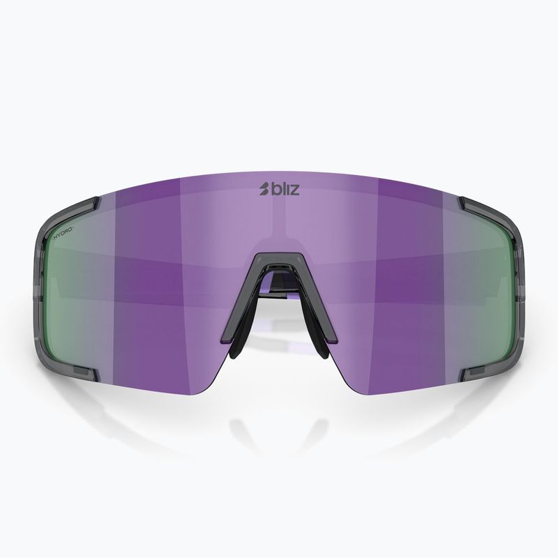 Слънчеви очила Bliz P003 Small crystal black/grey purple multi 3