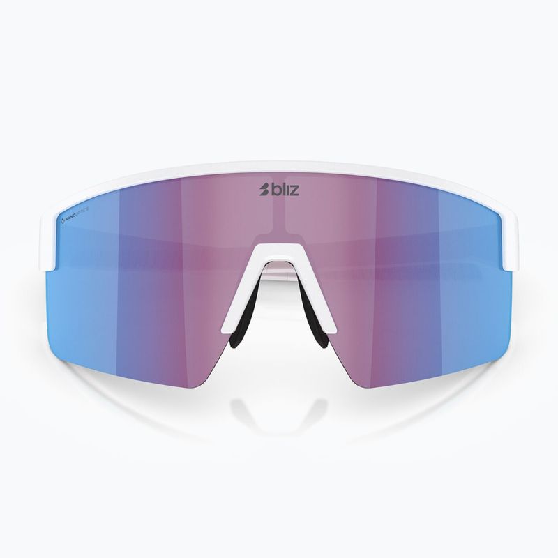 Слънчеви очила Bliz P004 Small Nano Optics Nordic Light matte white/begonia/violet blue multi 2