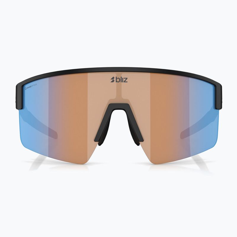 Слънчеви очила Bliz P004 Nano Optics Nordic Light matte black/coral/orange blue multi 2