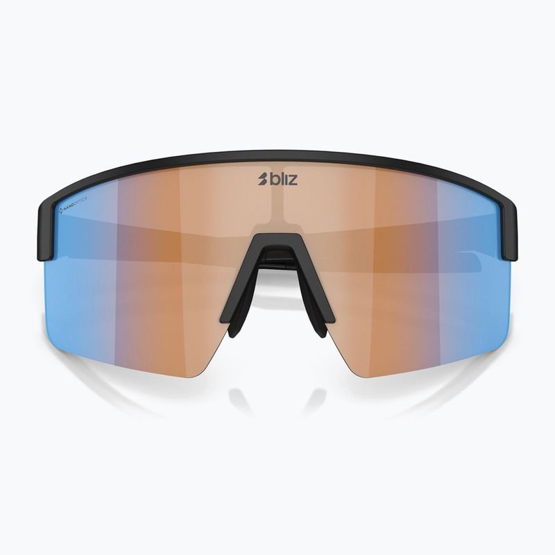 Слънчеви очила Bliz P004 Nano Optics Nordic Light matte black/coral/orange blue multi 3