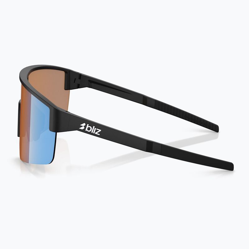 Слънчеви очила Bliz P004 Nano Optics Nordic Light matte black/coral/orange blue multi 4