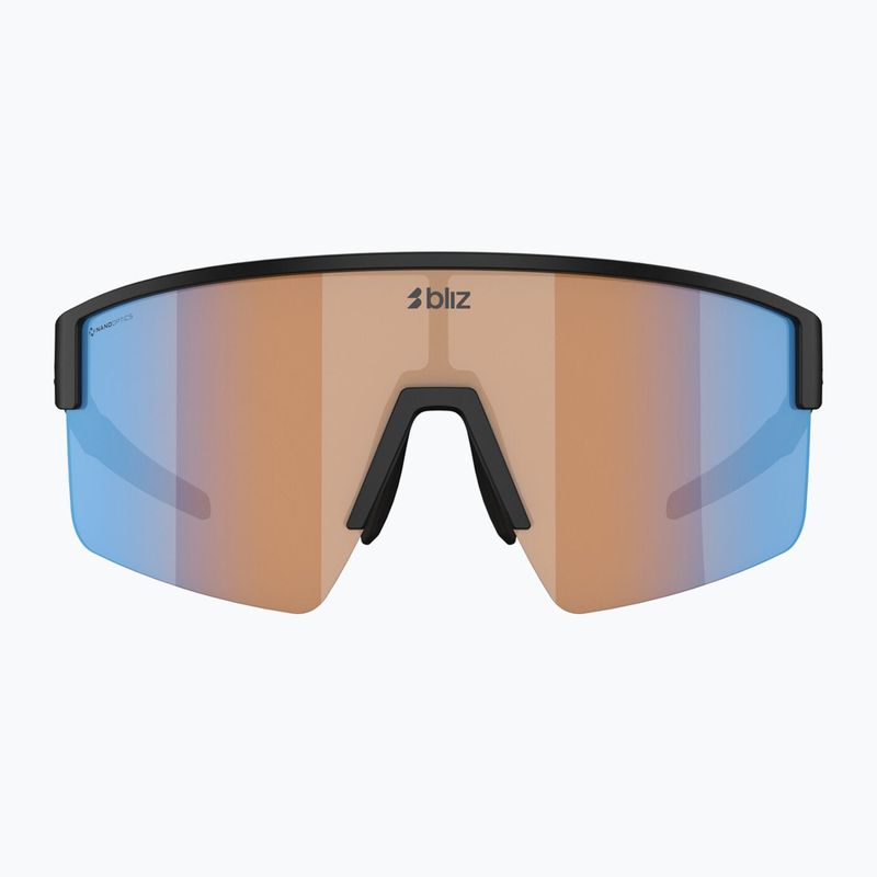 Слънчеви очила Bliz P004 Small Nano Optics Nordic Light matte black/coral/orange blue multi 2