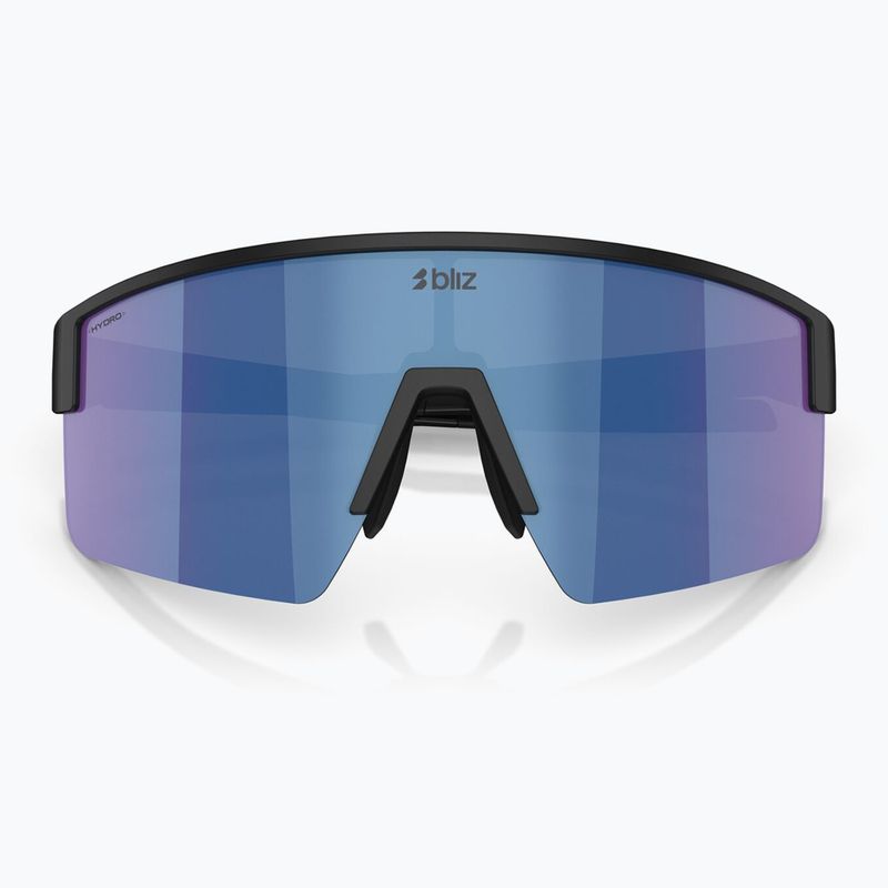 Слънчеви очила Bliz P004 matte black/grey blue mirror 3