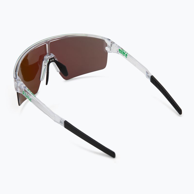 Слънчеви очила Bliz P004 transparent white/brown green multi 2