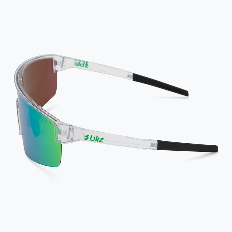 Слънчеви очила Bliz P004 transparent white/brown green multi 4