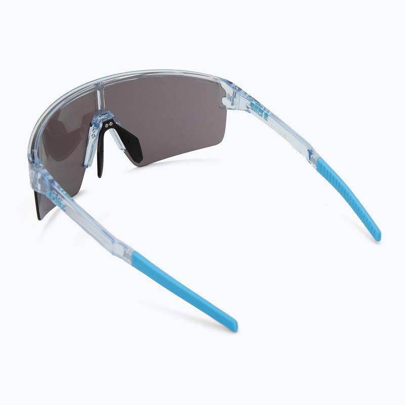 Слънчеви очила Bliz P004 transparent blue/smoke ice blue multi 2