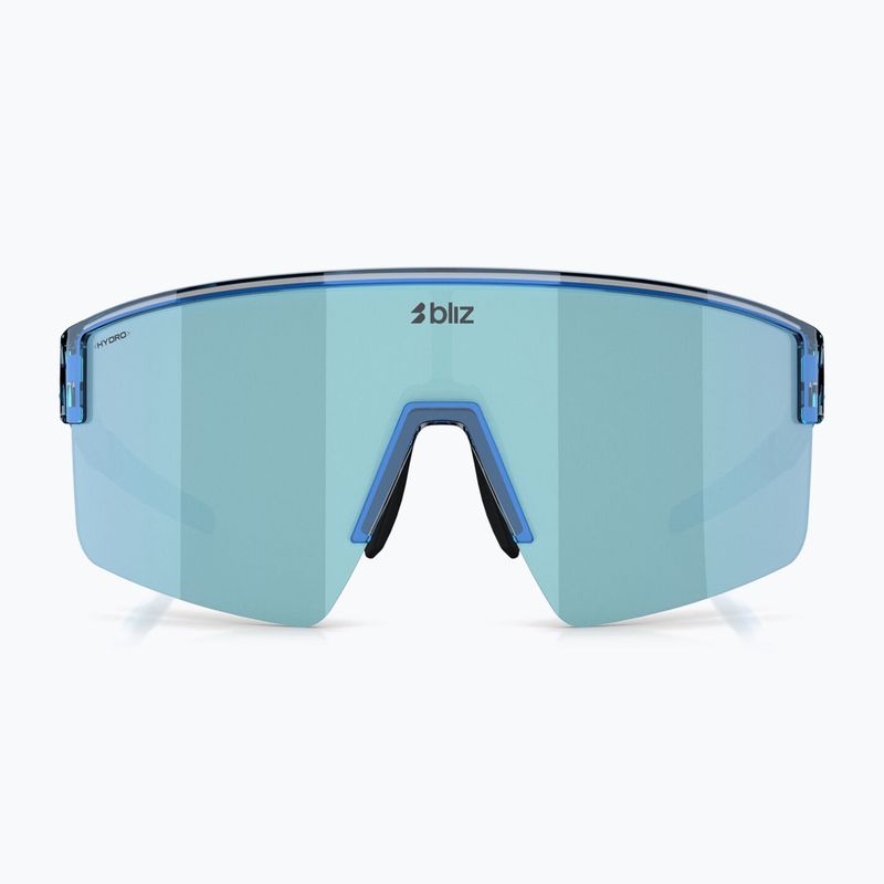 Слънчеви очила Bliz P004 Small transparent blue/smoke ice blue multi 2
