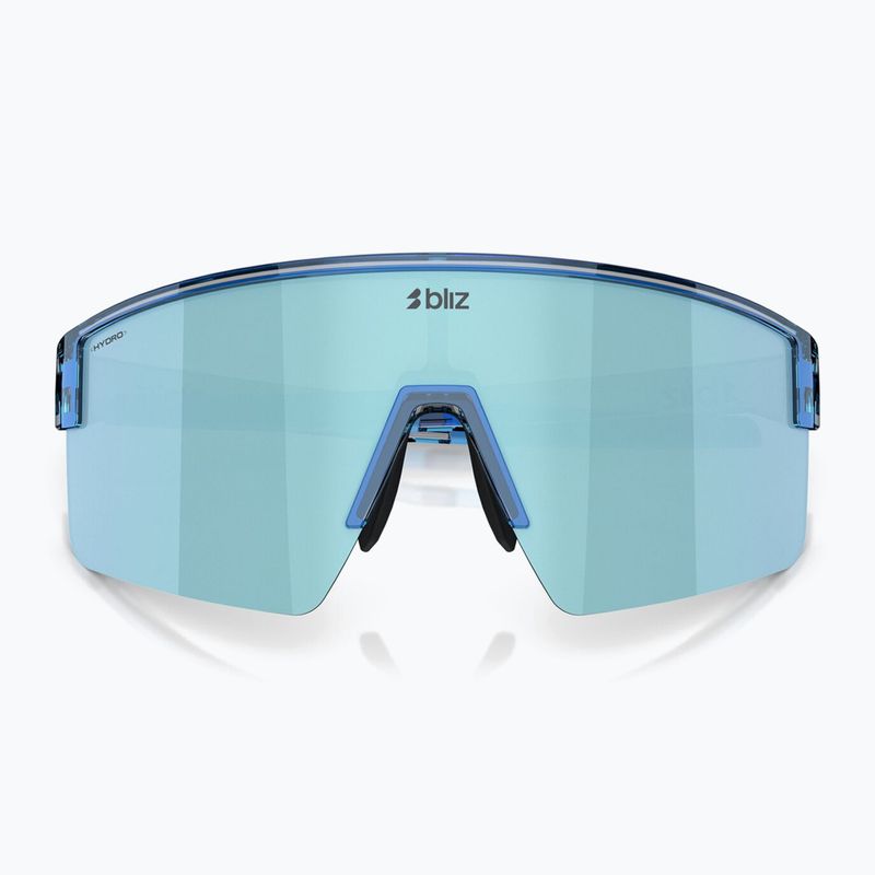 Слънчеви очила Bliz P004 Small transparent blue/smoke ice blue multi 3
