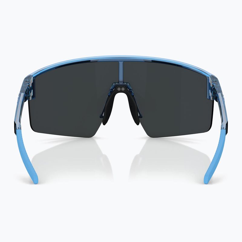 Слънчеви очила Bliz P004 Small transparent blue/smoke ice blue multi 5