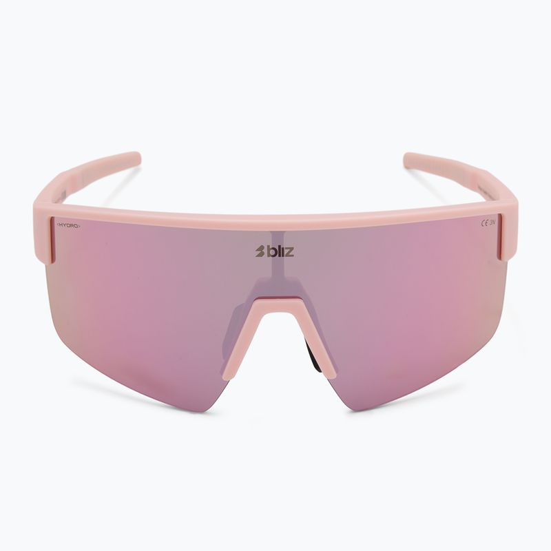 Слънчеви очила Bliz P004 Small matte pink/brown rosé multi 3