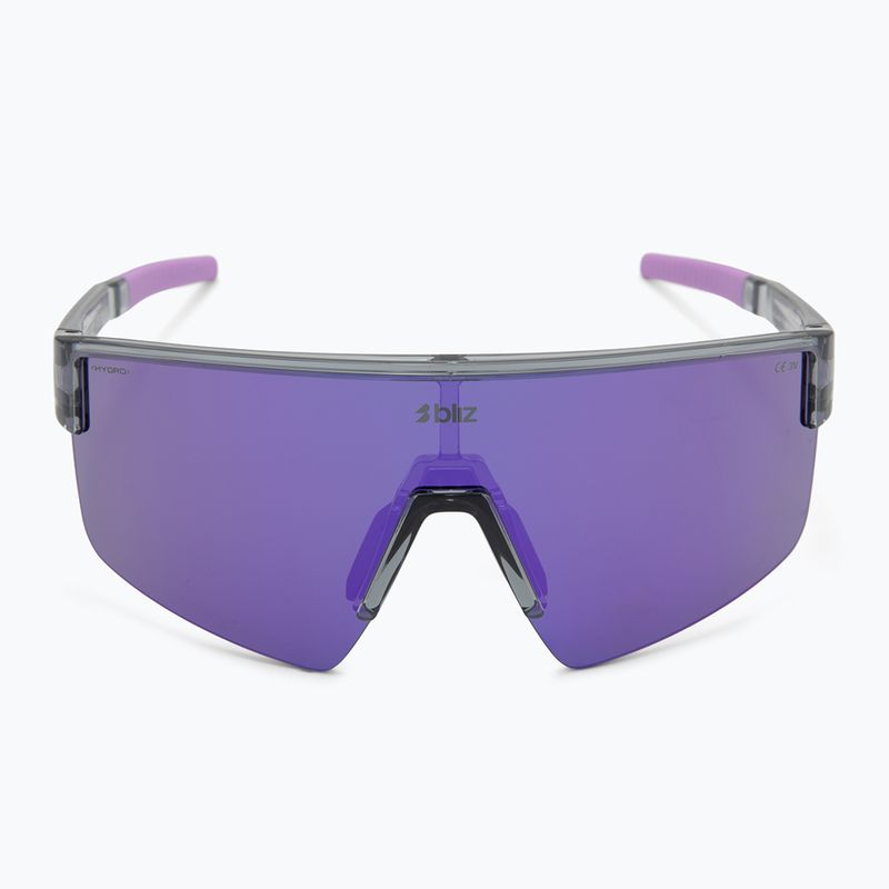 Слънчеви очила Bliz P004 Small crystal black/grey purple multi 3
