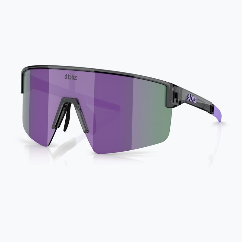 Слънчеви очила Bliz P004 Small crystal black/grey purple multi 6