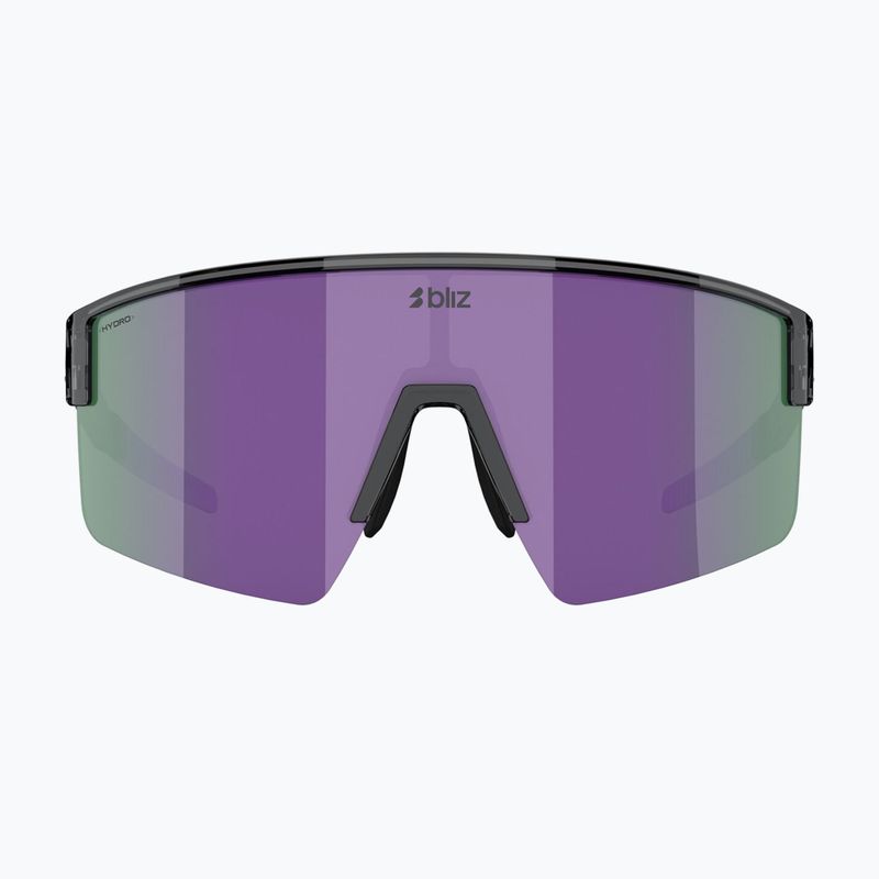 Слънчеви очила Bliz P004 Small crystal black/grey purple multi 7