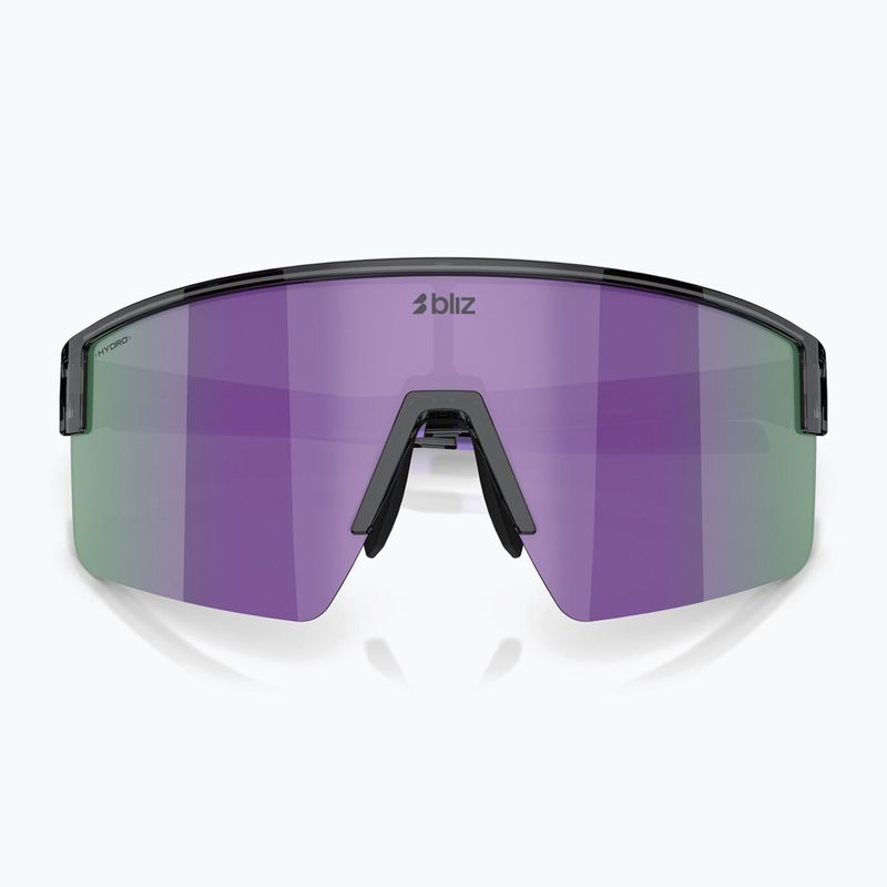 Слънчеви очила Bliz P004 Small crystal black/grey purple multi 8