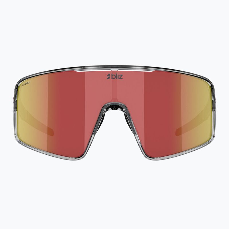 Слънчеви очила Bliz P001 transparent dark grey/brown red multi 2