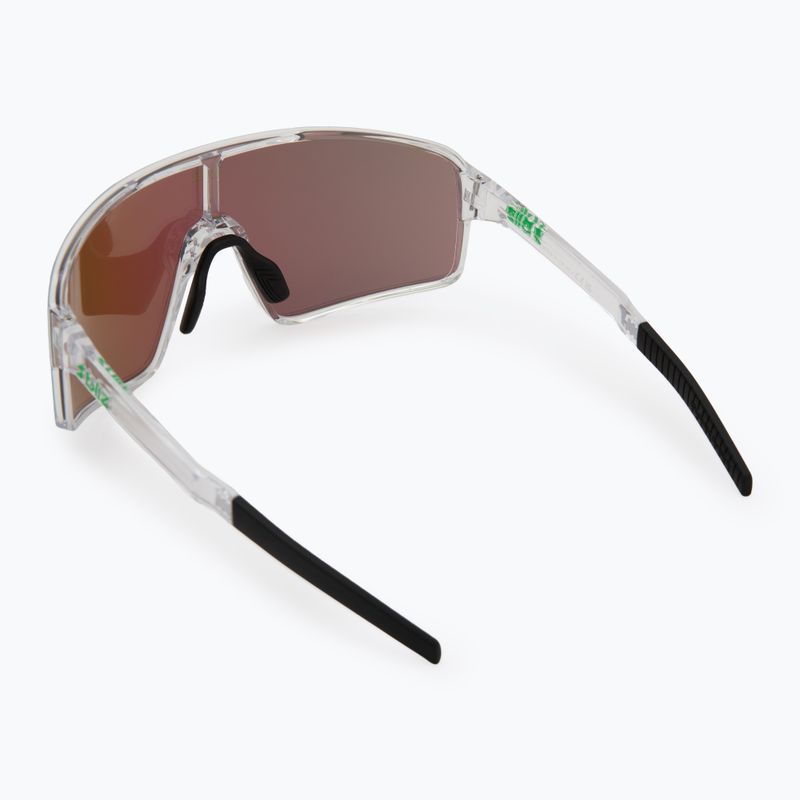 Слънчеви очила Bliz P001S transparent white/brown green multi 2