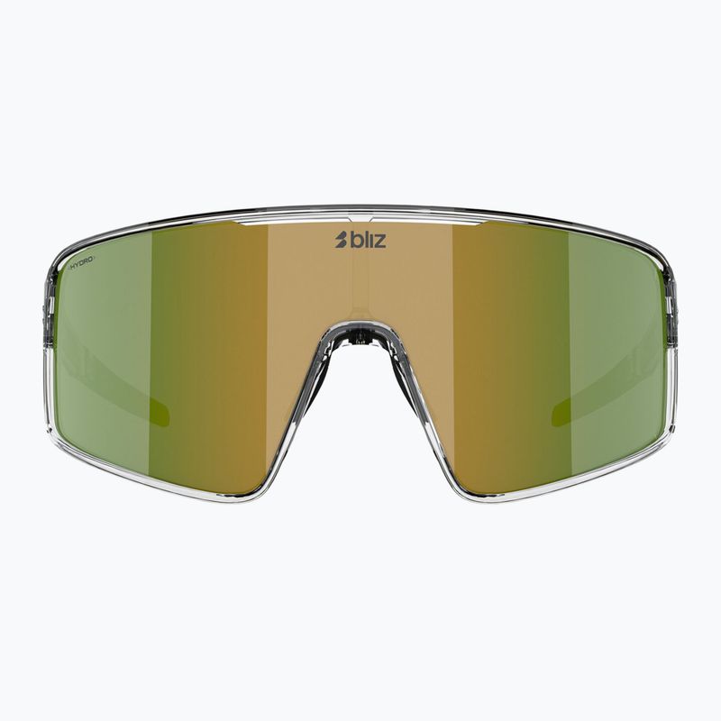 Слънчеви очила Bliz P001S transparent white/brown green multi 2