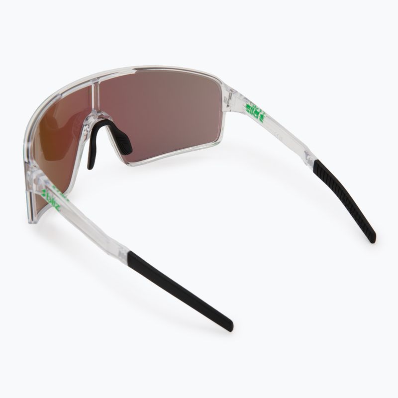 Слънчеви очила Bliz P001 transparent white/brown green multi 2