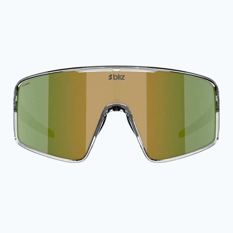 Слънчеви очила Bliz P001 transparent white/brown green multi 2