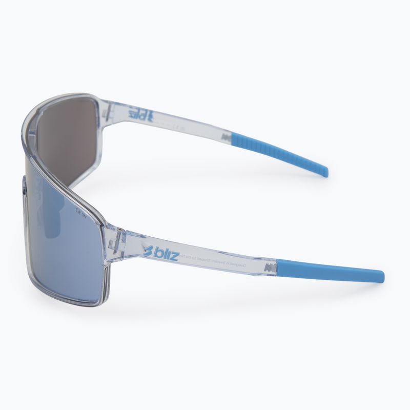 Слънчеви очила Bliz P001S transparent blue/smoke ice blue multi 4