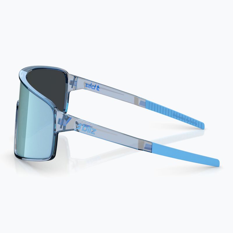 Слънчеви очила Bliz P001S transparent blue/smoke ice blue multi 3