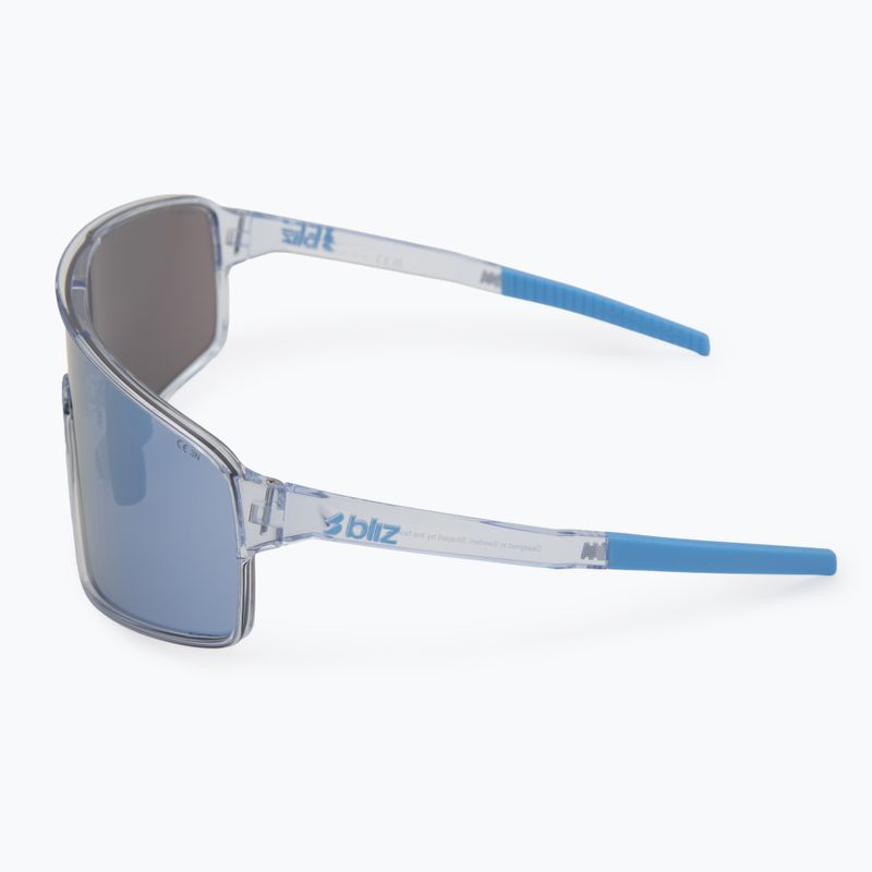 Слънчеви очила Bliz P001 transparent blue/smoke ice blue multi 4