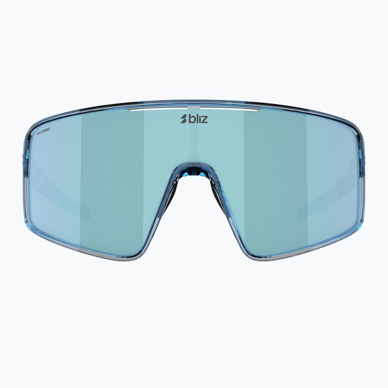 Слънчеви очила Bliz P001 transparent blue/smoke ice blue multi 2