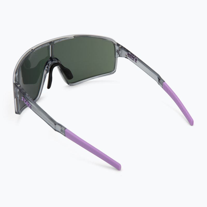 Слънчеви очила Bliz P001S crystal black/grey purple multi 2