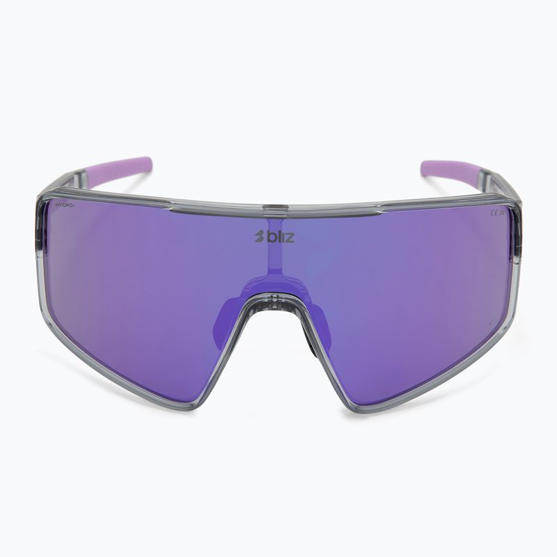 Слънчеви очила Bliz P001S crystal black/grey purple multi 3