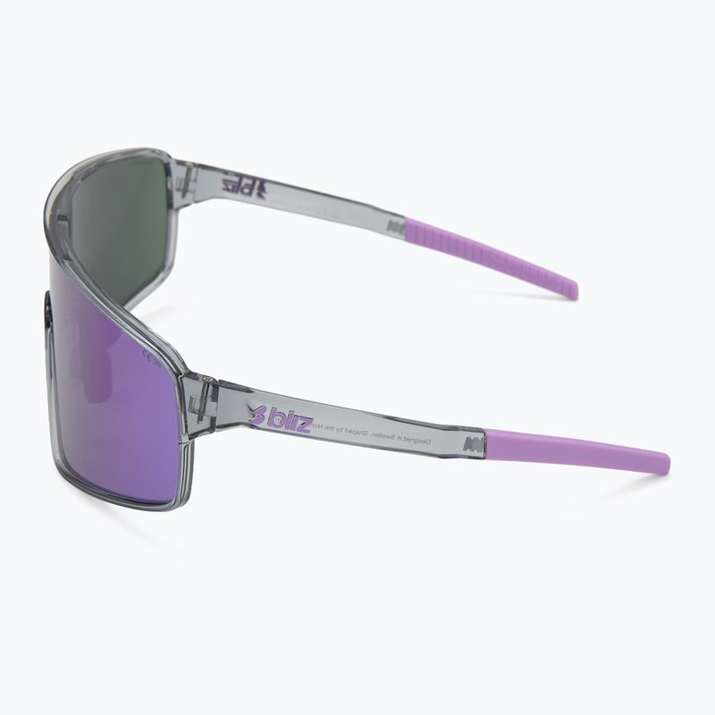 Слънчеви очила Bliz P001S crystal black/grey purple multi 4