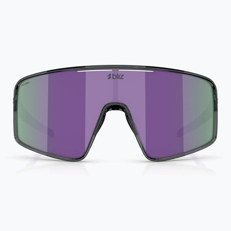 Слънчеви очила Bliz P001S crystal black/grey purple multi 3