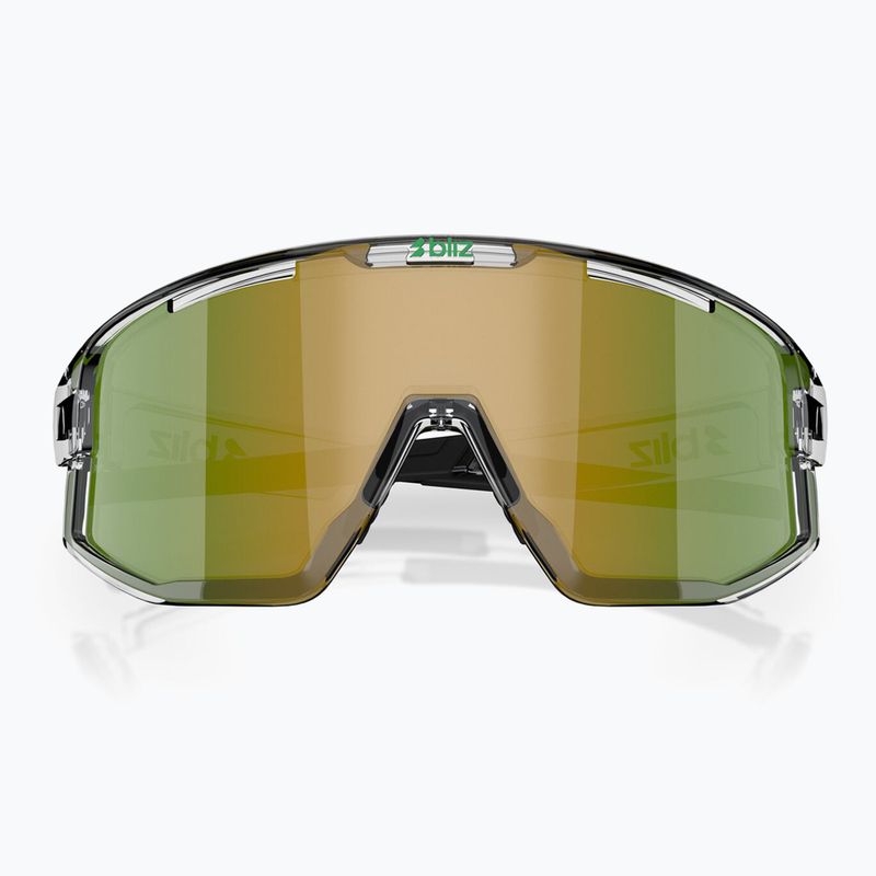 Слънчеви очила Bliz Fusion transparent white/brown green multi 3
