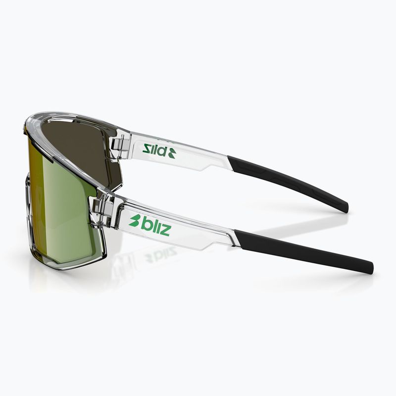 Слънчеви очила Bliz Fusion transparent white/brown green multi 4