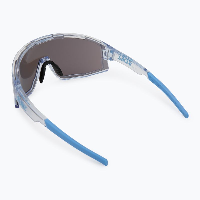 Слънчеви очила Bliz Fusion transparent blue/smoke ice blue multi 3