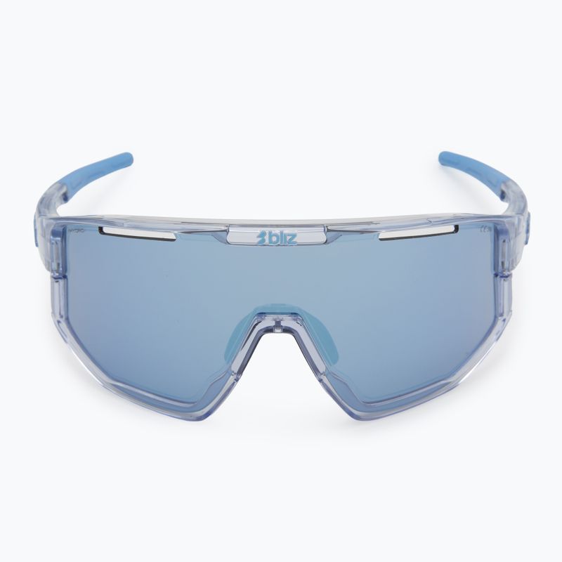Слънчеви очила Bliz Fusion transparent blue/smoke ice blue multi 4