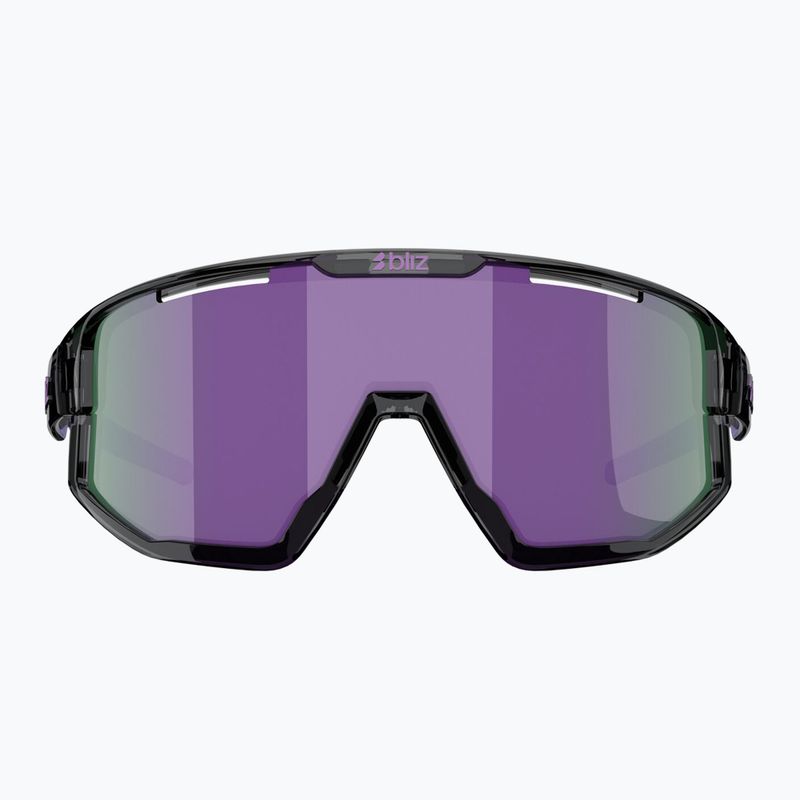 Слънчеви очила Bliz Fusion Small crystal black/grey purple multi 2