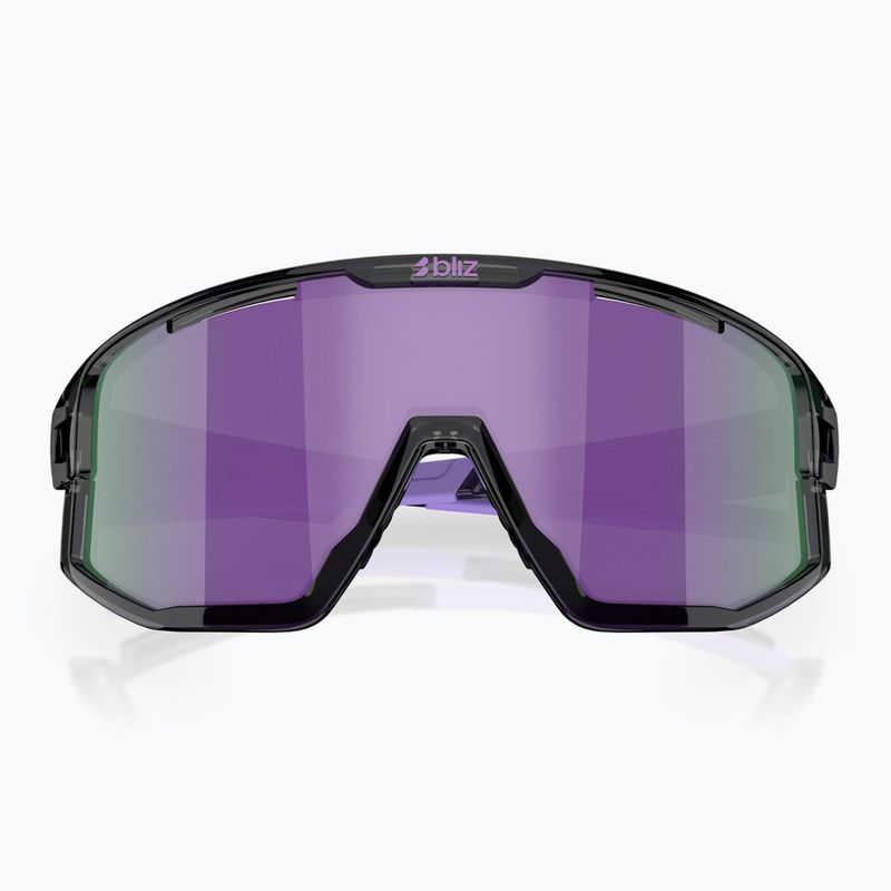 Слънчеви очила Bliz Fusion Small crystal black/grey purple multi 3