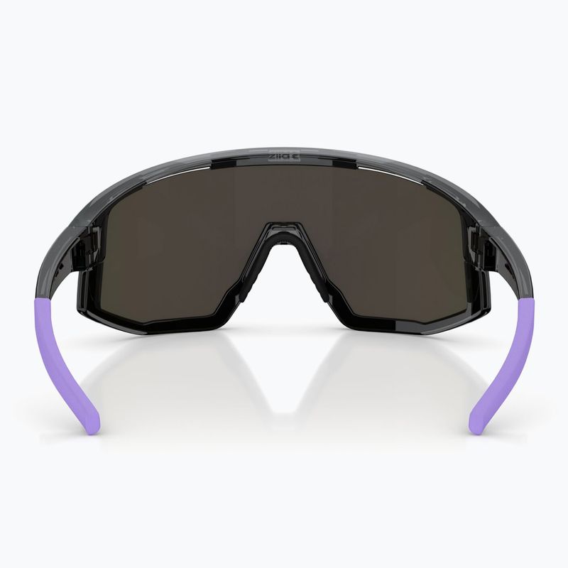 Слънчеви очила Bliz Fusion Small crystal black/grey purple multi 5