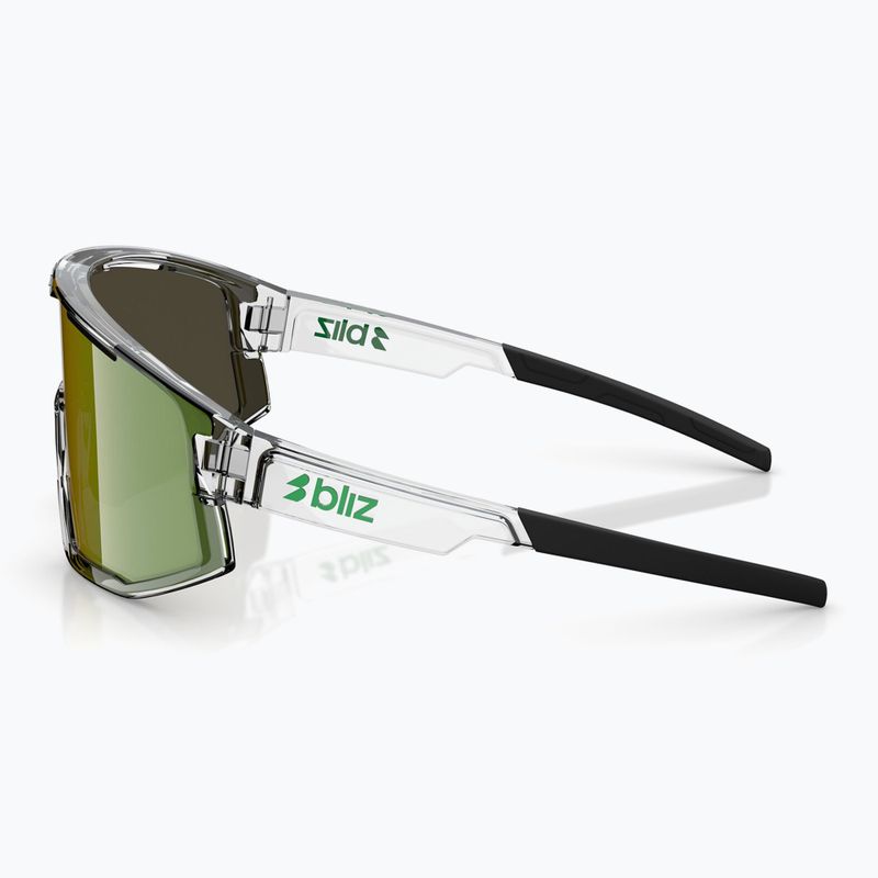 Слънчеви очила Bliz Fusion Small transparent white/brown green multi 3
