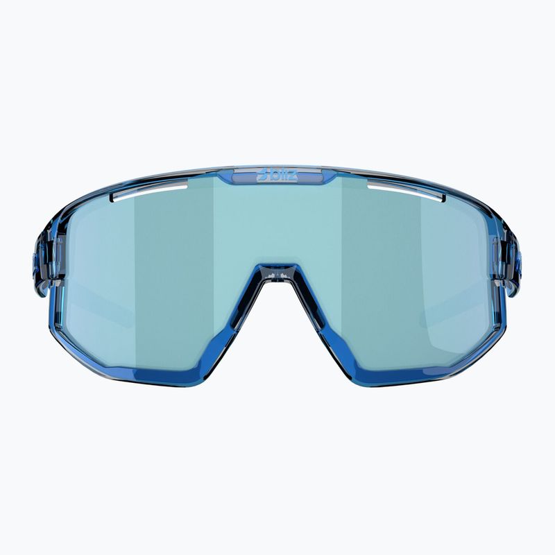 Слънчеви очила Bliz Fusion Small transparent blue/smoke ice blue multi 2