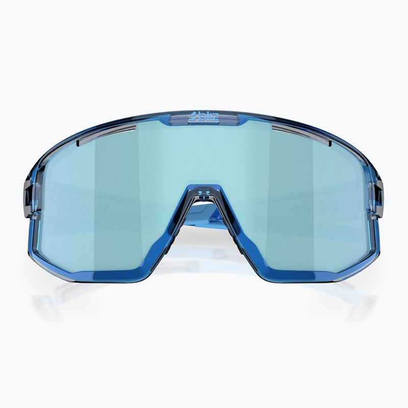 Слънчеви очила Bliz Fusion Small transparent blue/smoke ice blue multi 3