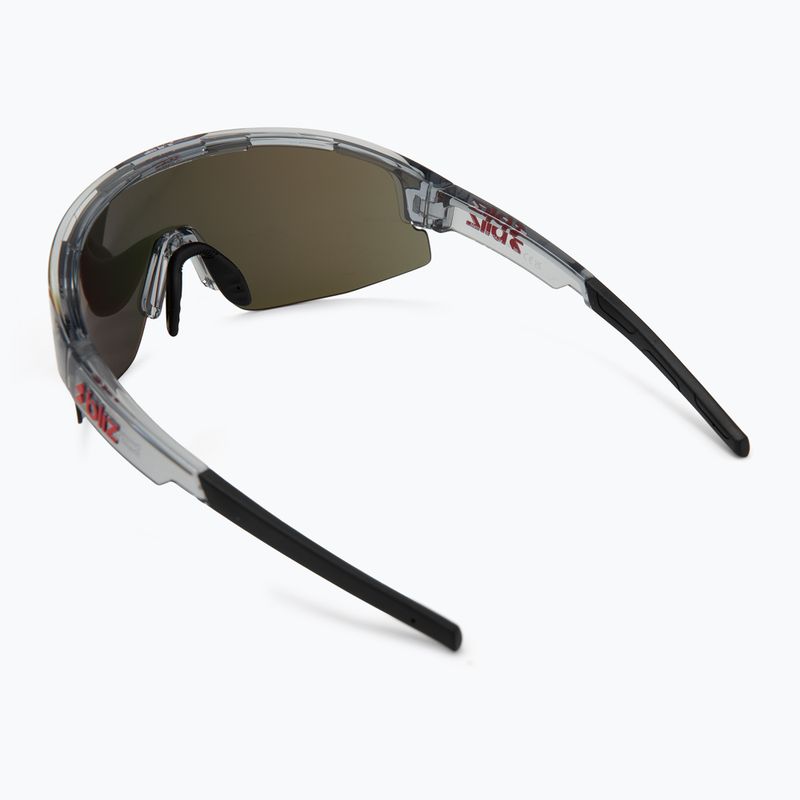 Слънчеви очила Bliz Matrix transparent dark grey/brown red multi 2