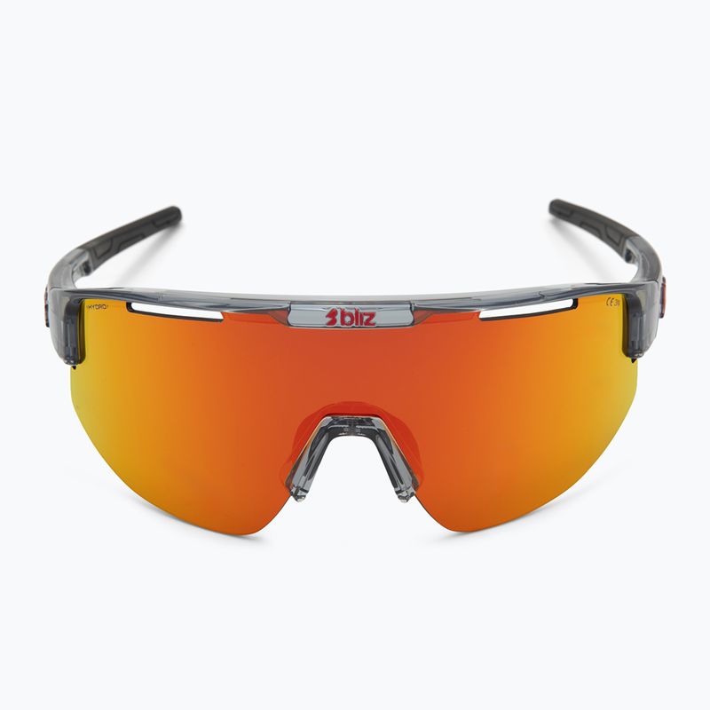 Слънчеви очила Bliz Matrix transparent dark grey/brown red multi 3