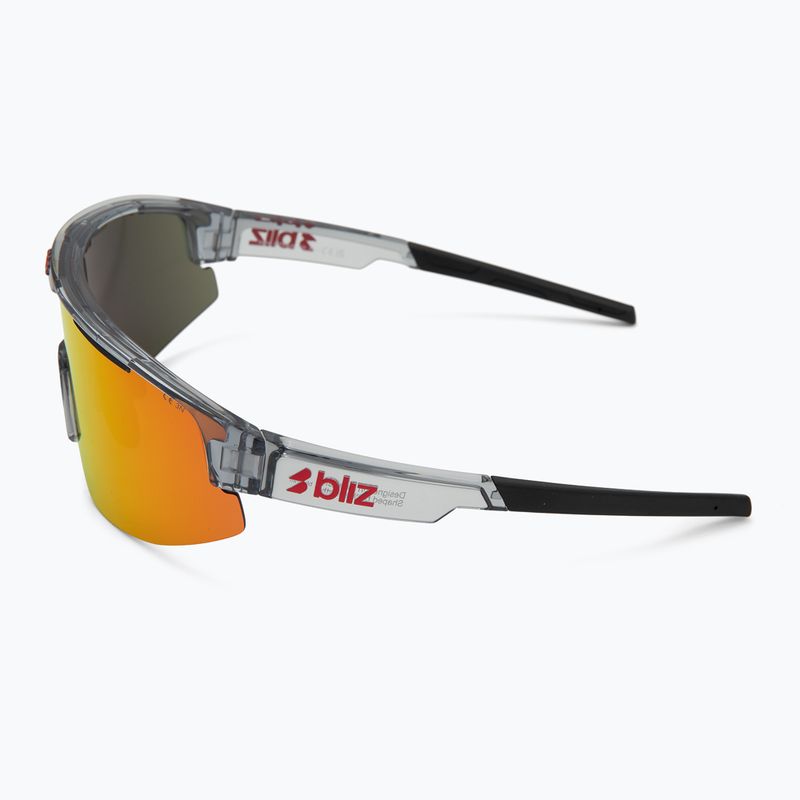 Слънчеви очила Bliz Matrix transparent dark grey/brown red multi 4