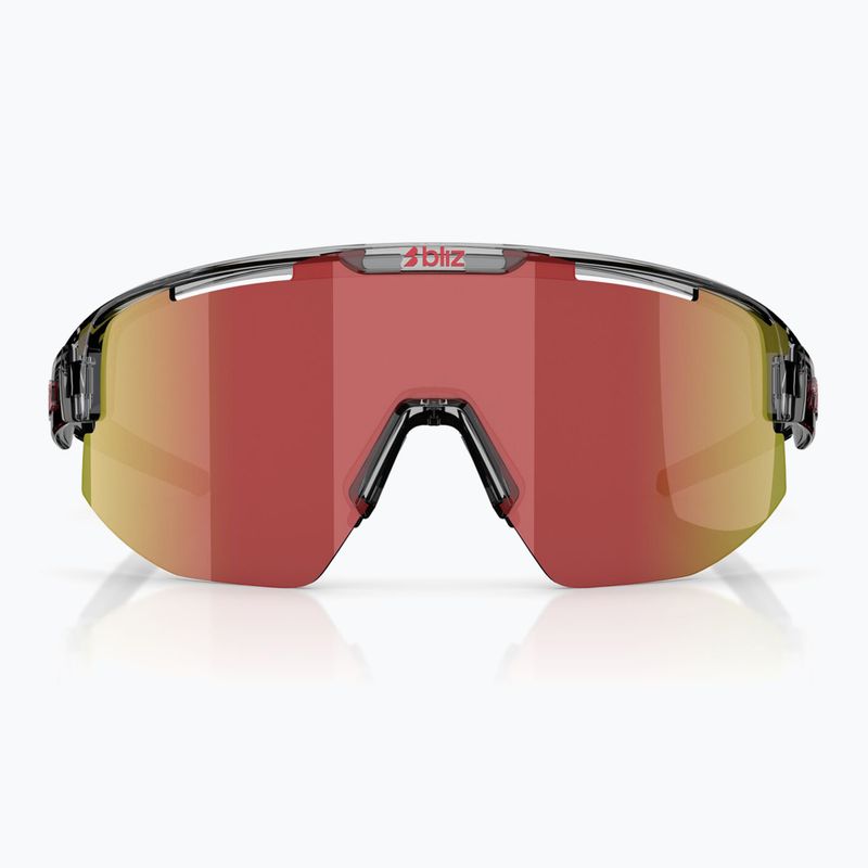 Слънчеви очила Bliz Matrix transparent dark grey/brown red multi 2